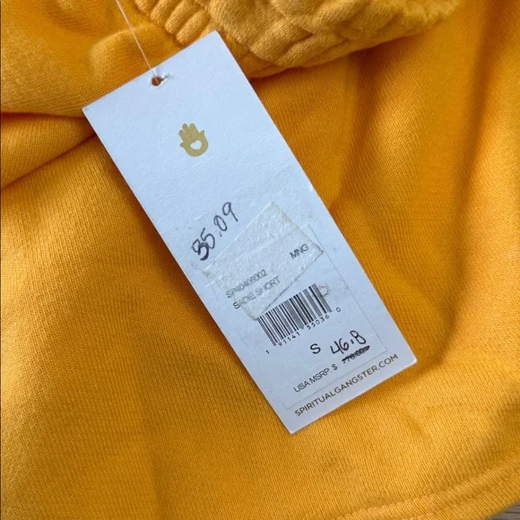 NWT spiritual gangster Sadie shorts small - Picture 4 of 4